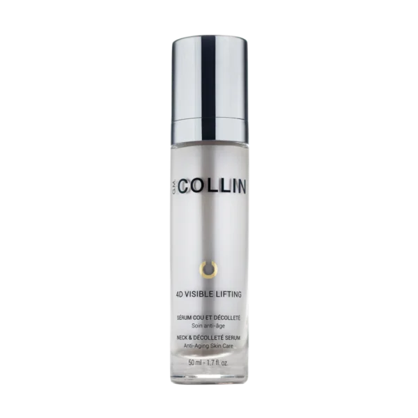 G.M. Collin 4D Visible Lifting omladzujúce sérum na krk a dekolt, 50 ml