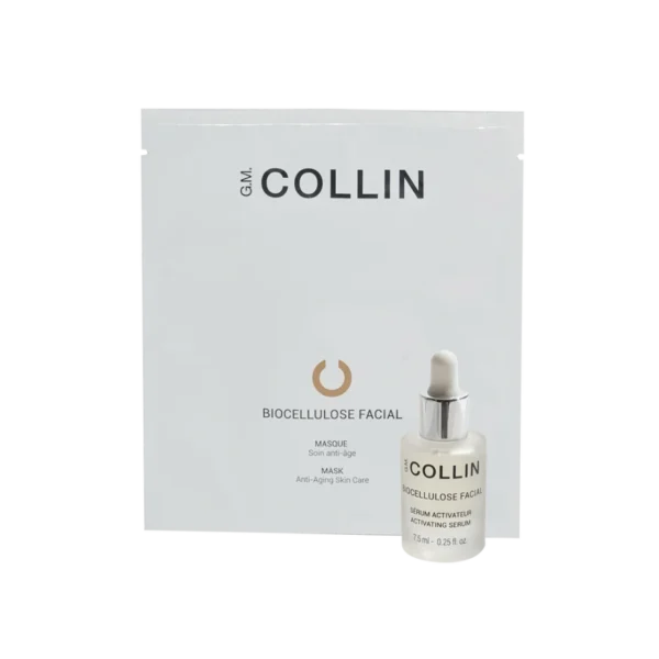 G.M. Collin biocelulózová pleťová maska, 5 ks + 7 ml sérum