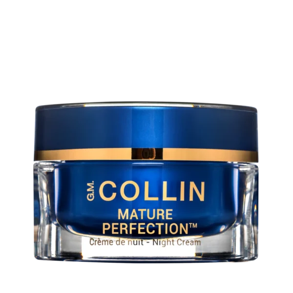 G.M. Collin Mature Perfection™ nočný krém pre zrelú pleť, 50 ml